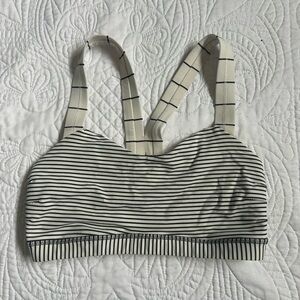 Rare Retro Striped Lululemon bra